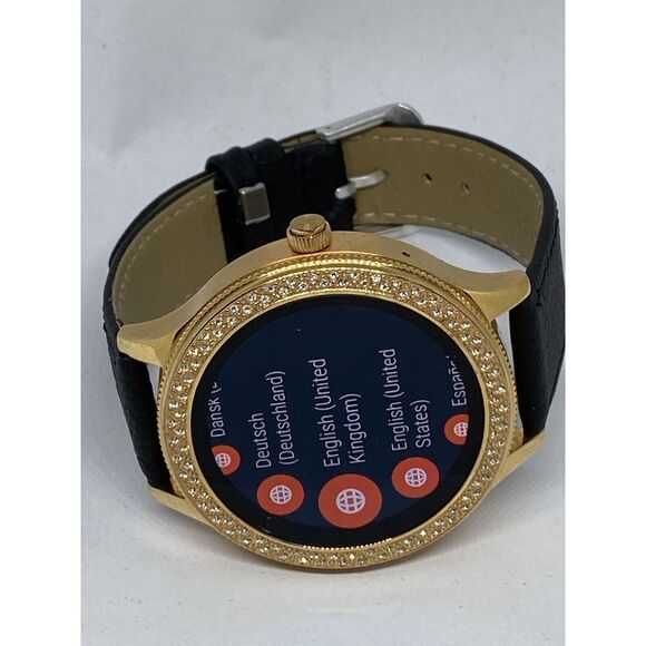 Fossil Gen 3 Authentic Genuine Smart Watch Custom Band FTW6008 LT216